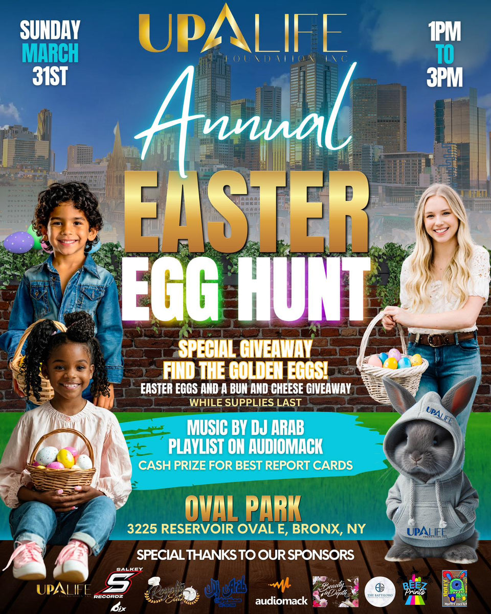 UPLIFE FOUNDATION PRESENTS OUR ANNUAL EASTER EGG HUNT MARCH 31st 2024 ...
