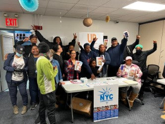 March was Women's History Month and UPLIFE showed love at a women's shelter