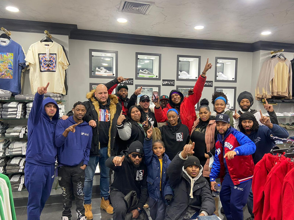 FAT JOE'S UP NYC STORE & UPLIFE EVERYBODY EATS TOUR COLLABORATION